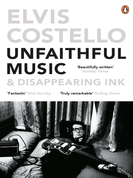 Cover image for Unfaithful Music and Disappearing Ink